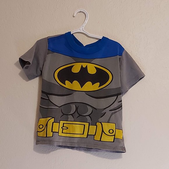 Batman Kids Grey Graphic Tee - Picture 3 of 7